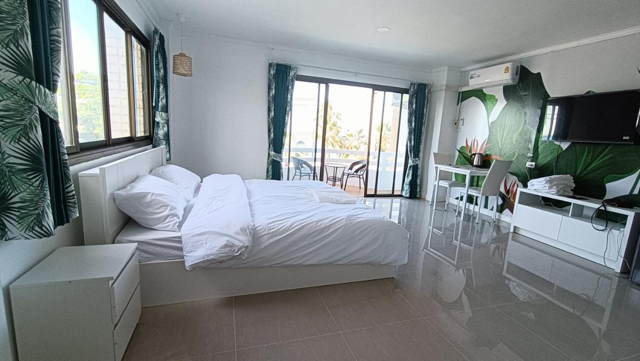 Boho Rent A Room Jomtien Beach Extérieur photo